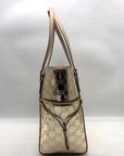 Michael Kors Voyager East/West Pale Gold Tote Bag -  NWT