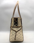 Michael Kors Voyager East/West Pale Gold Tote Bag -  NWT