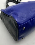 Aimee Kestenberg Blue Glove Tanned Leather Mini Satchel Bag