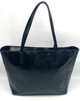 Kate Spade Black Leather Tote Bag