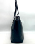 Kate Spade Black Leather Tote Bag