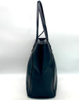 Kate Spade Black Leather Tote Bag