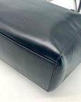 Kate Spade Black Leather Tote Bag