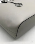 Michael Kors Grey Saffiano Leather Tote Bag
