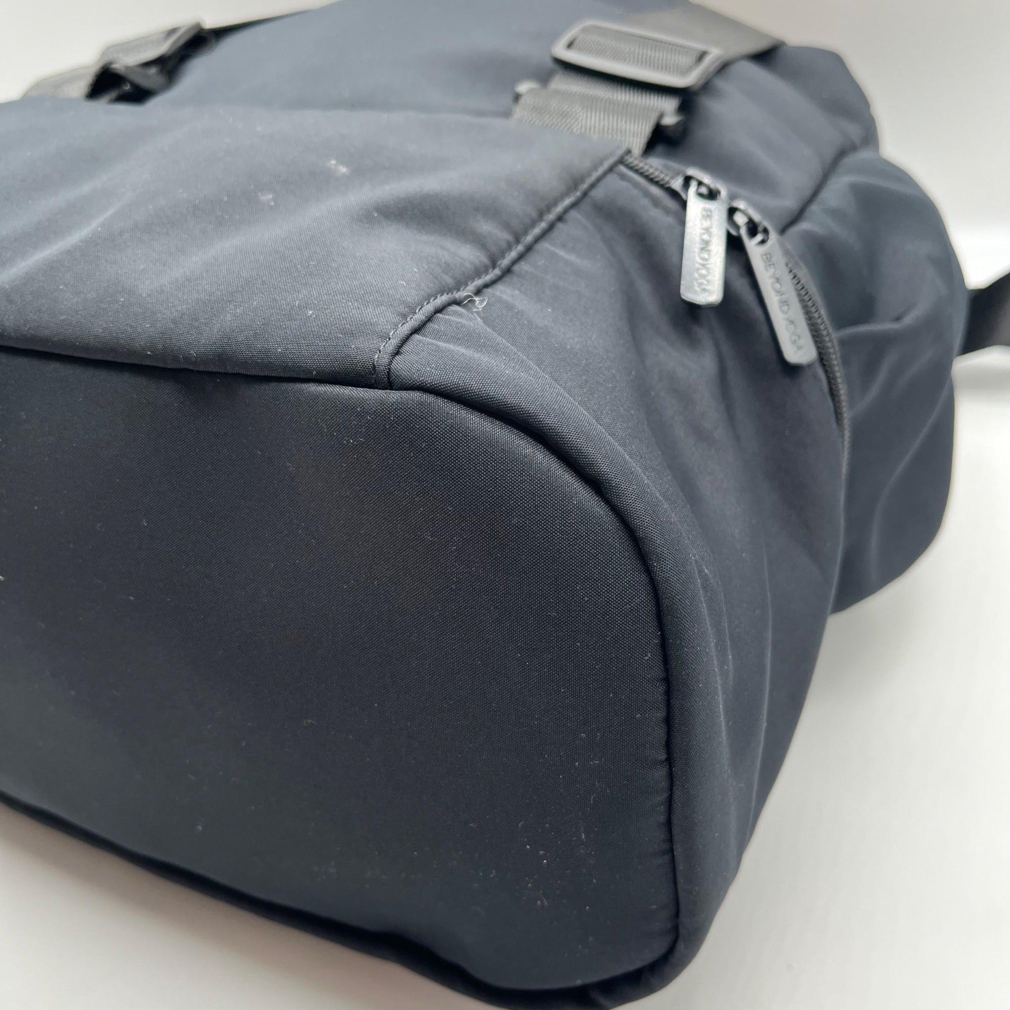 Beyond Yoga Black Convertible Gym Bag