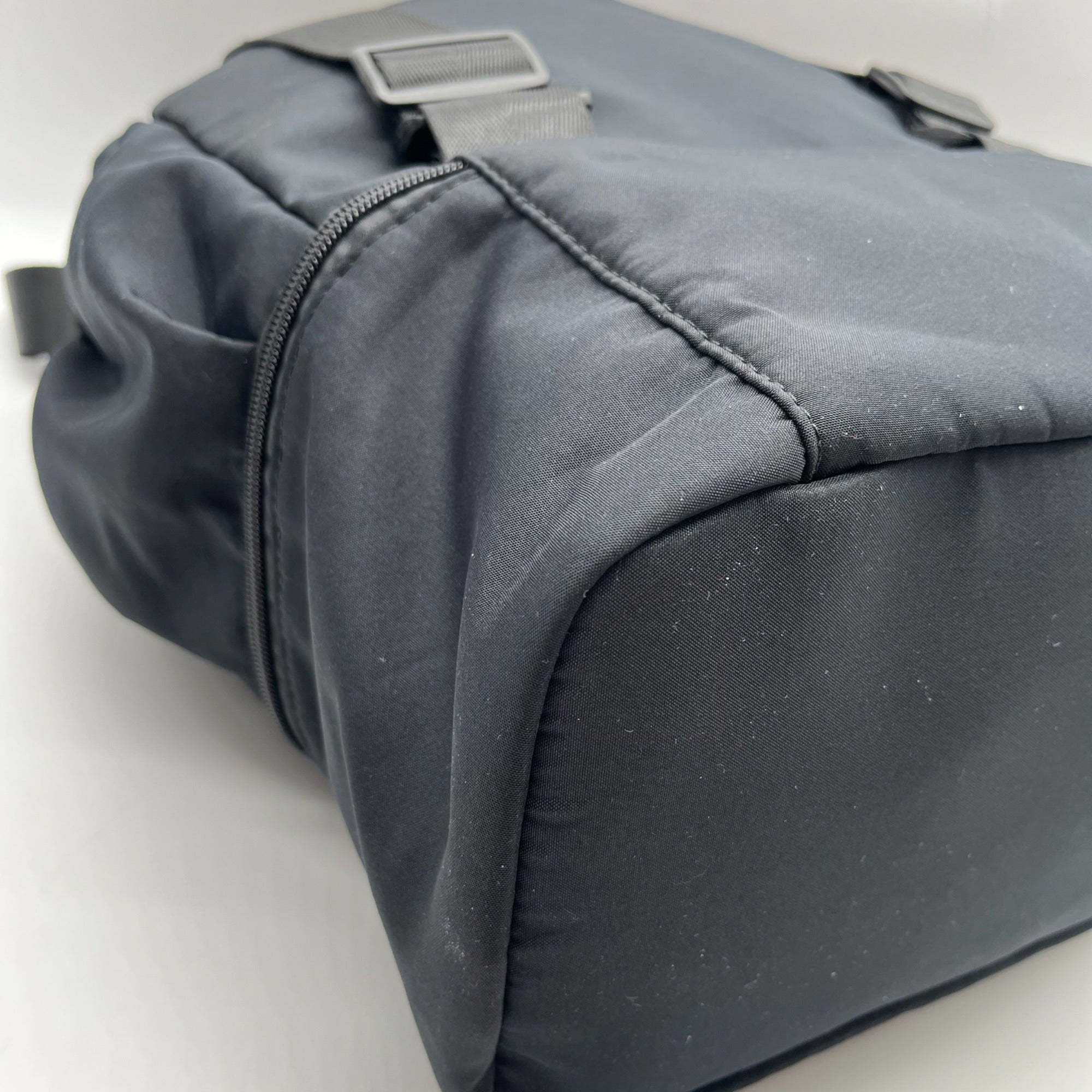 Beyond Yoga Black Convertible Gym Bag