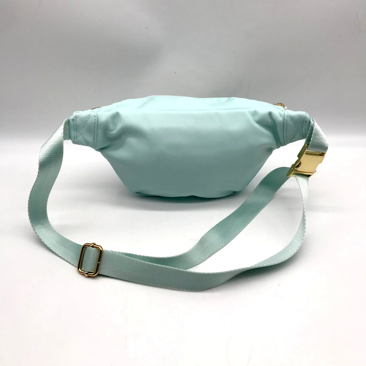 Stoney Clover Lane Sky Blue Nylon Fanny Pack