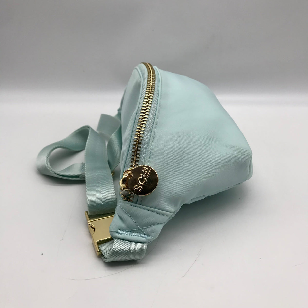 Stoney Clover Lane Sky Blue Nylon Fanny Pack