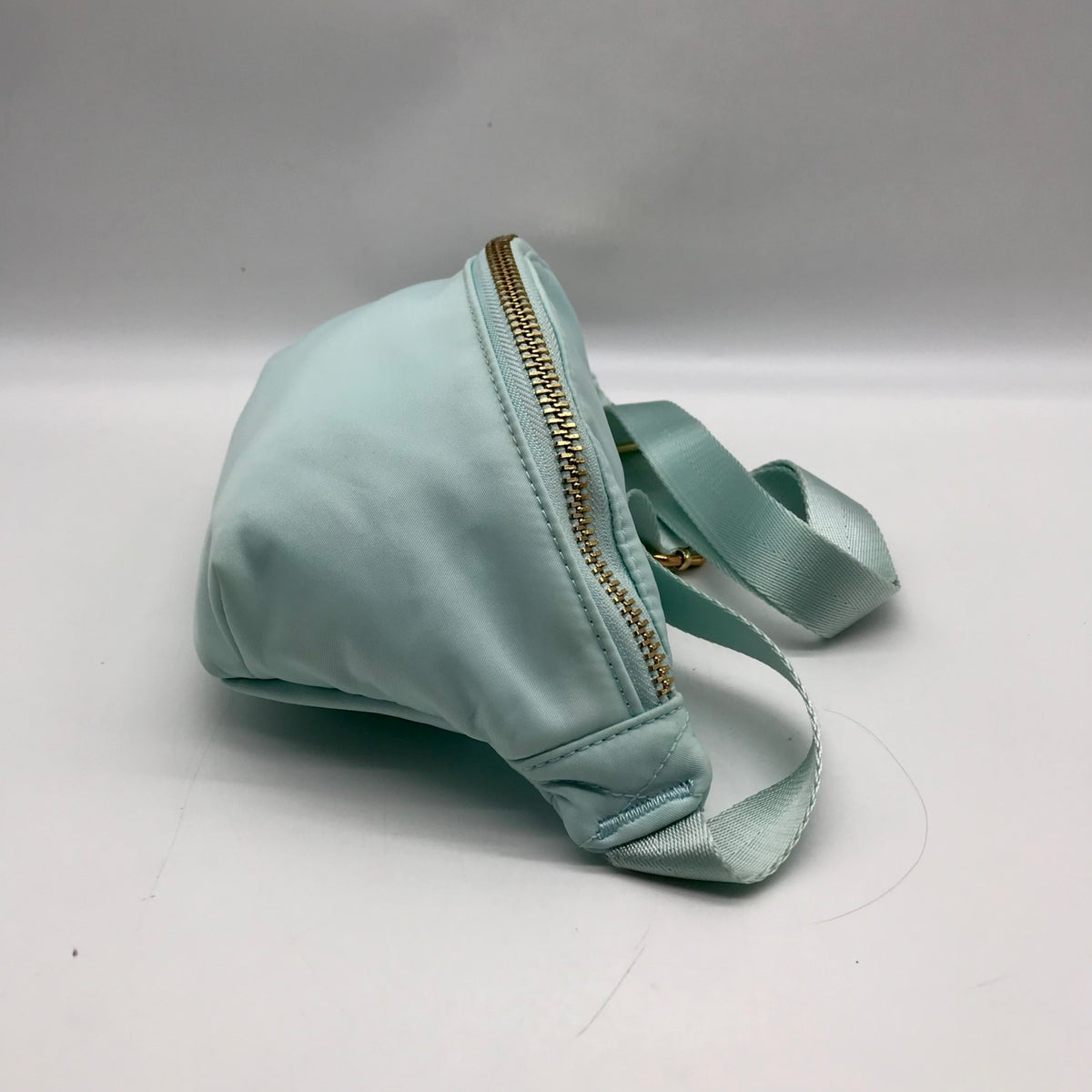 Stoney Clover Lane Sky Blue Nylon Fanny Pack