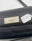 DKNY Black Leather Crossbody Bag