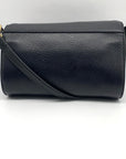 DKNY Black Leather Crossbody Bag