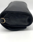 DKNY Black Leather Crossbody Bag