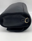 DKNY Black Leather Crossbody Bag