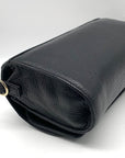 DKNY Black Leather Crossbody Bag