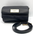 DKNY Black Leather Crossbody Bag