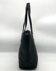 Kate Spade Black Pebbled Jackson Street Jana Tote Bag