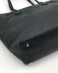 Kate Spade Black Pebbled Jackson Street Jana Tote Bag