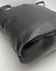 Giani Bernini Black Multi Pocket Crossbody Bag