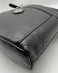 Giani Bernini Black Multi Pocket Crossbody Bag