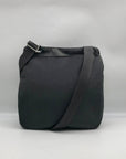 Baggallini Gray Nylon North South Crossbody