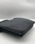 Baggallini Gray Nylon North South Crossbody