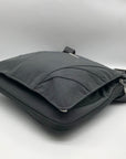Baggallini Gray Nylon North South Crossbody