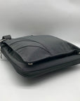 Baggallini Gray Nylon North South Crossbody