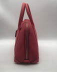 Coach Coral Pebbled Leather Bleecker Preston Satchel Bag 30144P