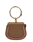 Chloe Beige Leather Nile Bracelet Bag
