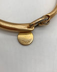 Chloe Beige Leather Nile Bracelet Bag