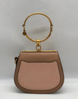 Chloe Beige Leather Nile Bracelet Bag