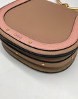 Chloe Beige Leather Nile Bracelet Bag