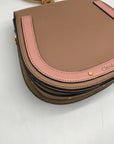 Chloe Beige Leather Nile Bracelet Bag