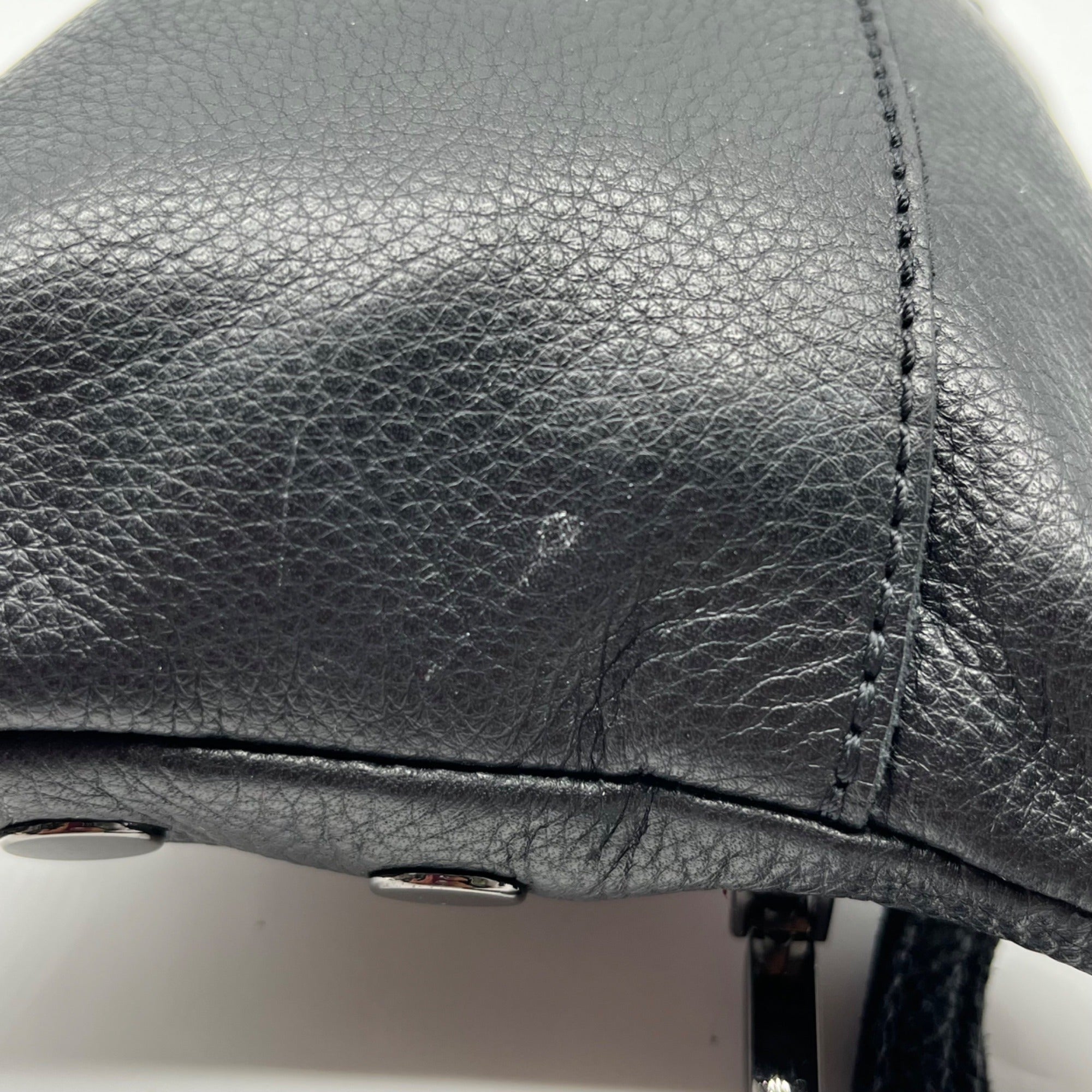 Hammitt Black Leather Nash Crossbody Wristlet