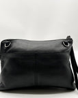 Hammitt Black Leather Nash Crossbody Wristlet
