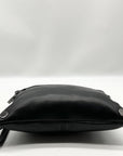 Hammitt Black Leather Nash Crossbody Wristlet