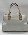 Michael Kors White Patent Leather Cindy Convertible Satchel & Wallet