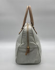 Michael Kors White Patent Leather Cindy Convertible Satchel & Wallet