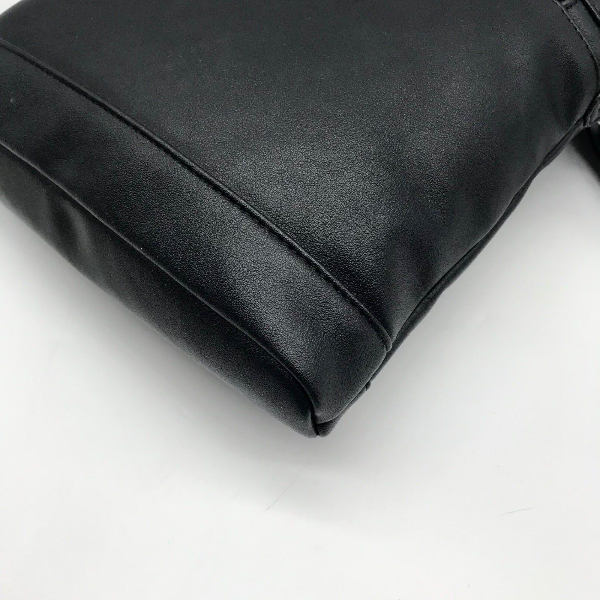 Giani Bernini Black Venice Nappa Crossbody Bag
