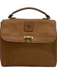 Hartmann Vintage Tan Leather Satchel Bag