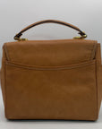 Hartmann Vintage Tan Leather Satchel Bag