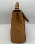 Hartmann Vintage Tan Leather Satchel Bag