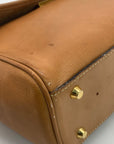 Hartmann Vintage Tan Leather Satchel Bag