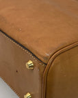 Hartmann Vintage Tan Leather Satchel Bag