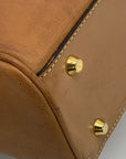 Hartmann Vintage Tan Leather Satchel Bag