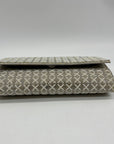 Starlet Silver Sparkely Leather Crossbody Bag