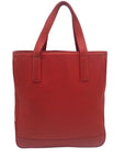 Coach Vintage Hampton Red Leather Tote 7787