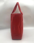 Coach Vintage Hampton Red Leather Tote 7787