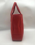 Coach Vintage Hampton Red Leather Tote 7787