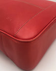 Coach Vintage Hampton Red Leather Tote 7787